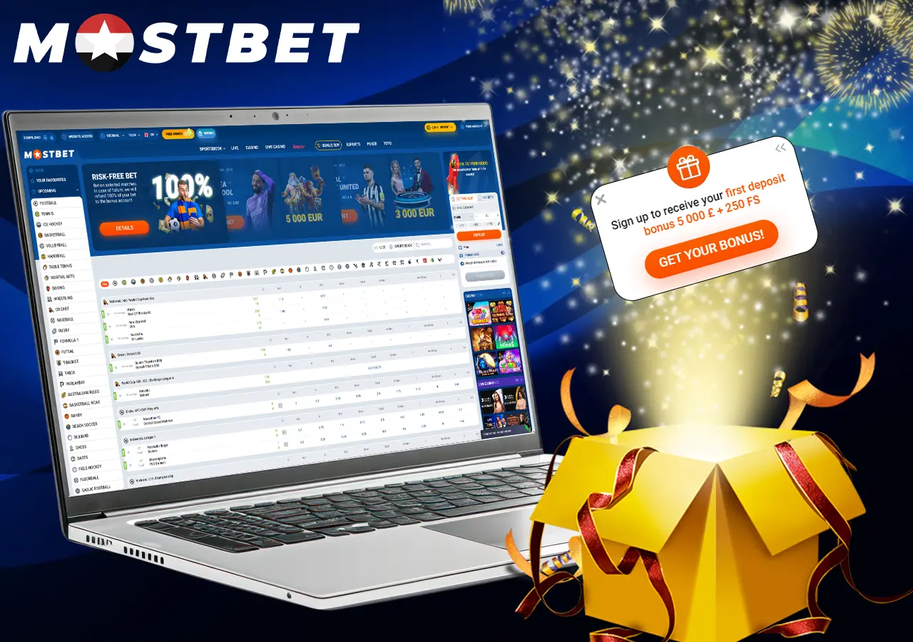 mostbet bonus