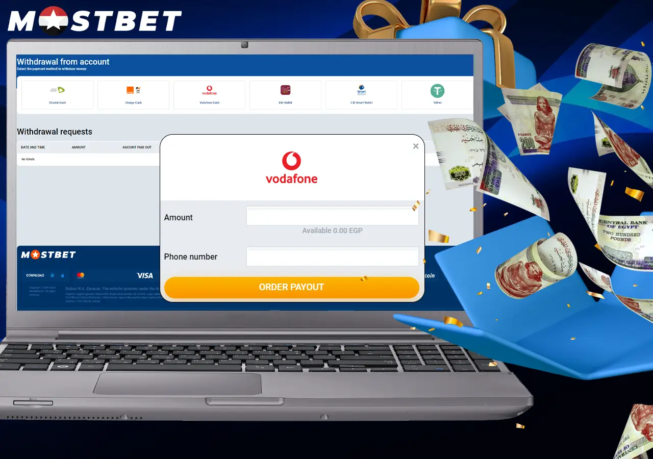 الحصول على مكافأة من mostbet للاعبين الجدد