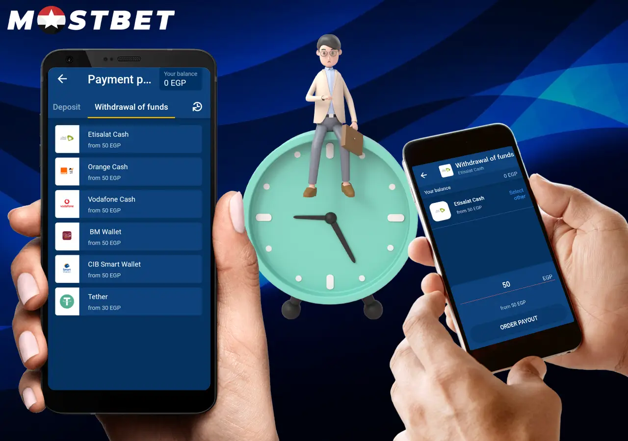 Mostbet How to Withdrawal: كيفية سحب الأموال؟