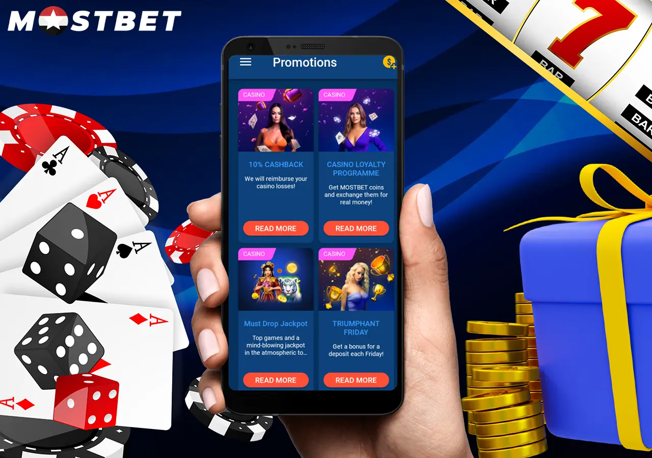 mostbet deposit bonus