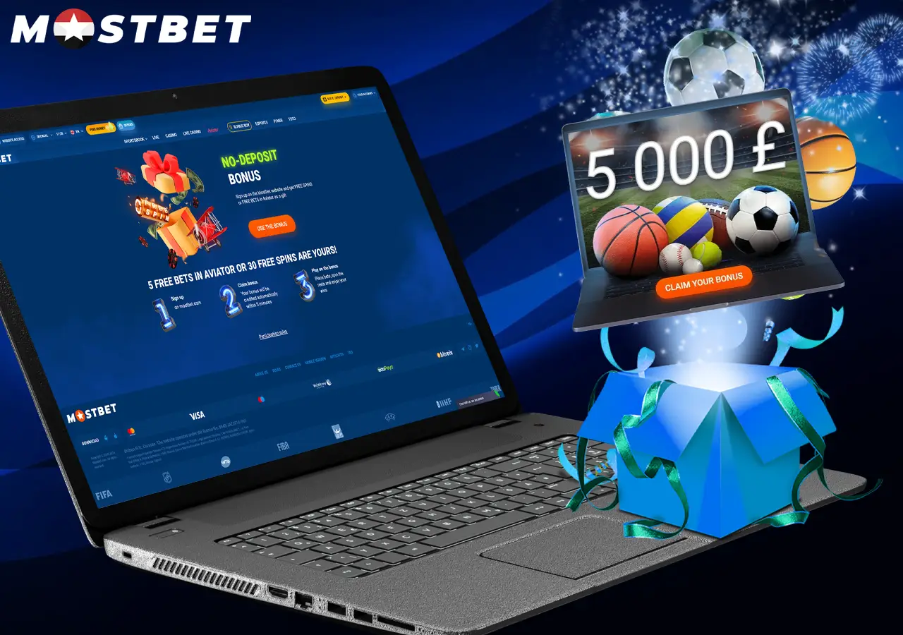 مكافأة المراهنات الرياضية من Mostbet