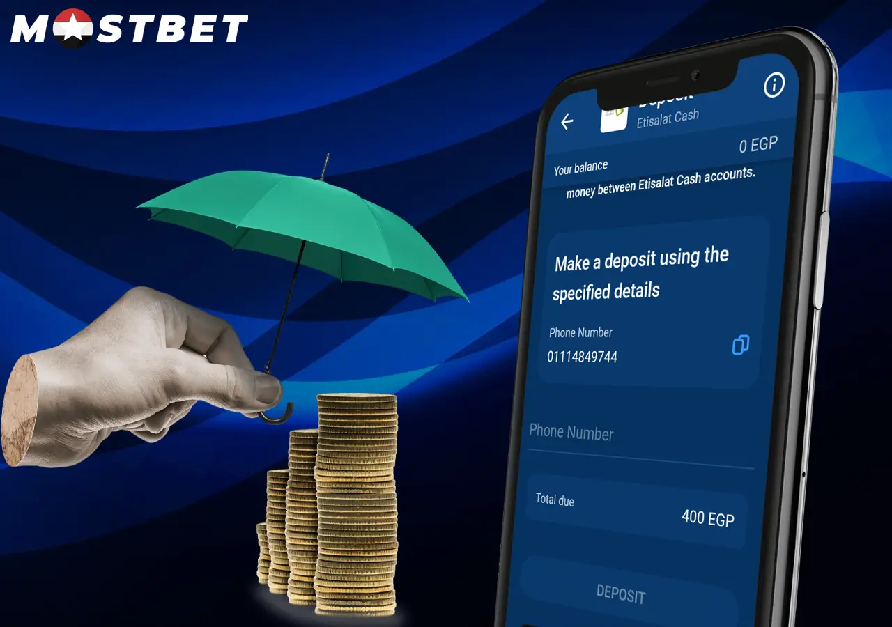 سحب الأموال من موقع mostbet