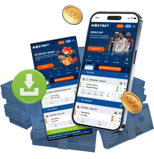 تطبيق الهاتف mostbet